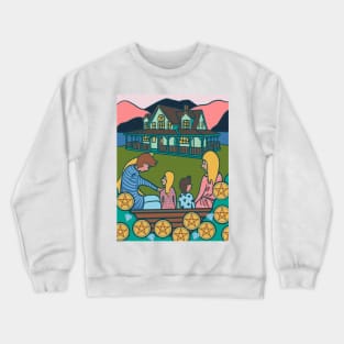 Ten of Pentacles Crewneck Sweatshirt